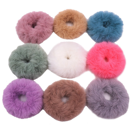 New Fur Fur Ball Imitating Rabbit Hair Loop