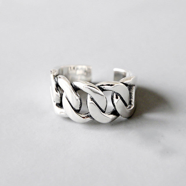 Personalized wide face ring