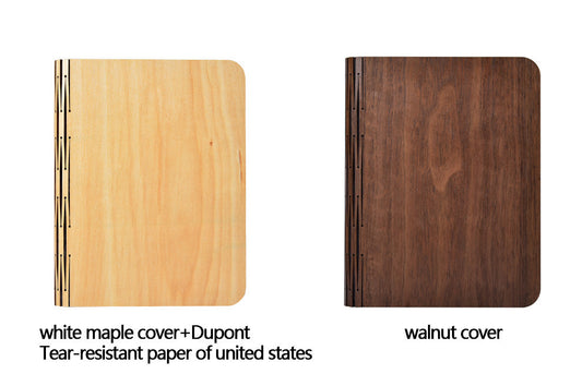 LED Night Light Folding Book Light USB Port Rechargeable Wooden Magnet Lamp