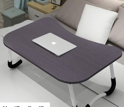 Notebook folding computer table