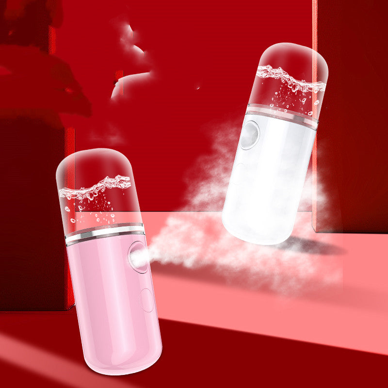 Moisturizing And Humidifying Sprayer Portable Portable Charging Small Humidifying Artifact