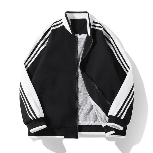 BLACK Jacket Casual Jacket Men