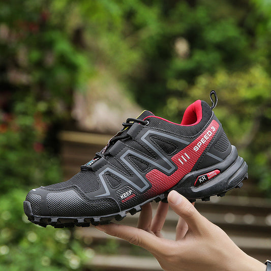 Men's shoes breathable mesh hiking shoes