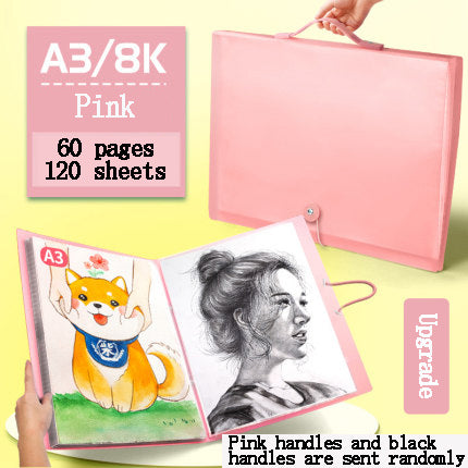 A3 Album Picture Folder Storage Book