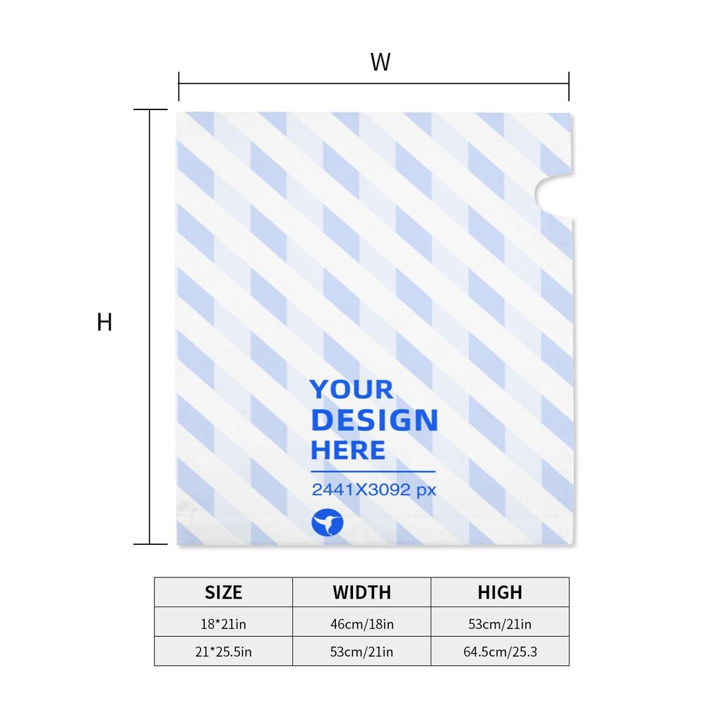 Create Your Own Waterproof Sunscreen Fabric Letter Box Cover