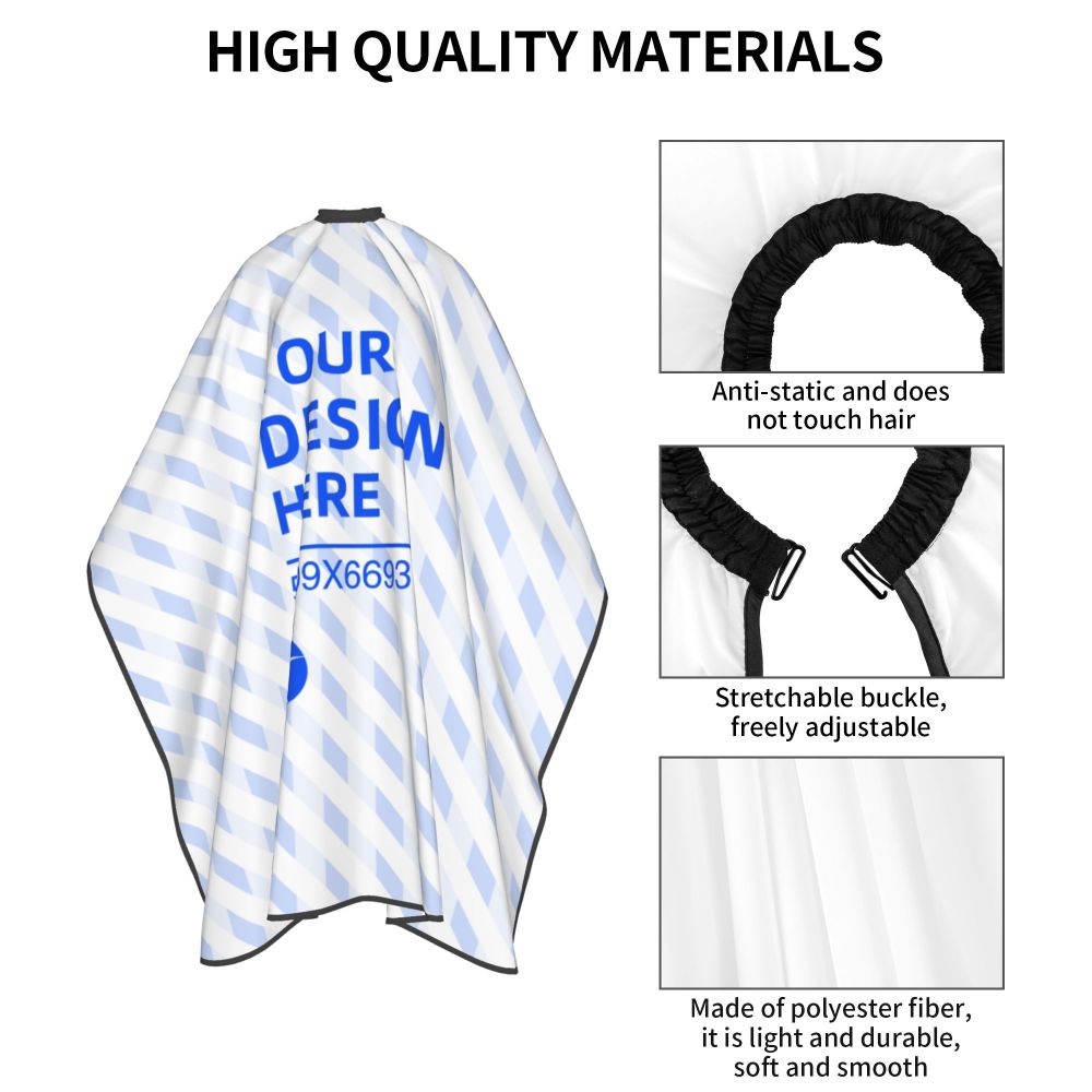 Create Your Own Skin-friendly Dry And Easy-care Haircut Apron