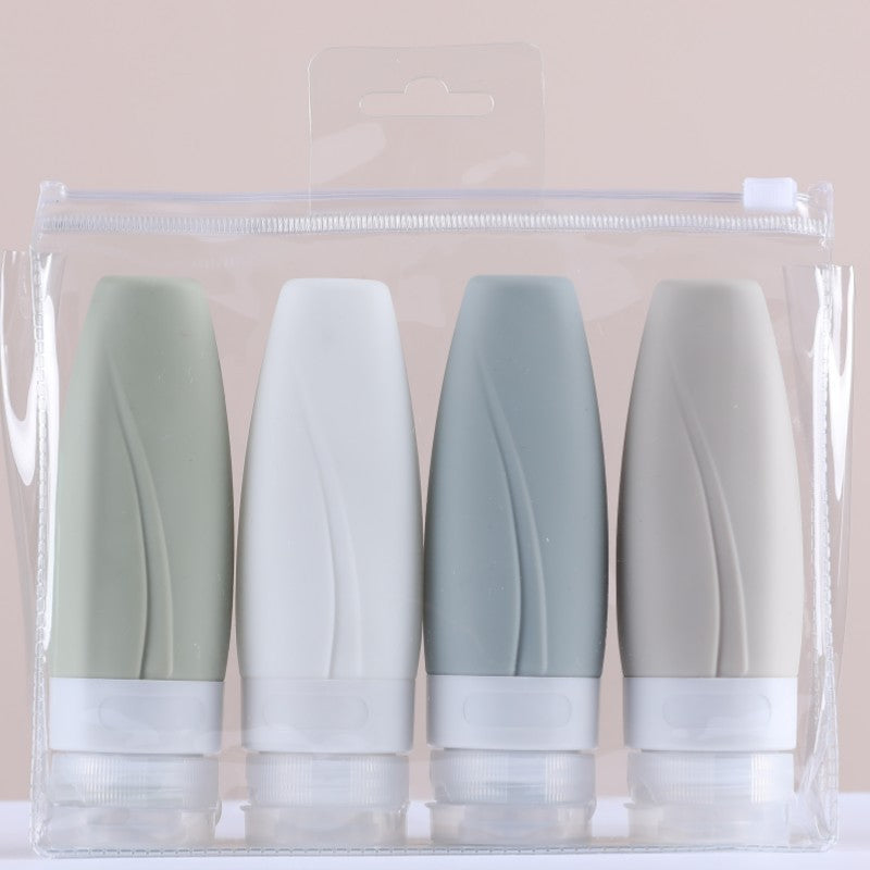 Silicone Dispenser Travel Dispenser Set