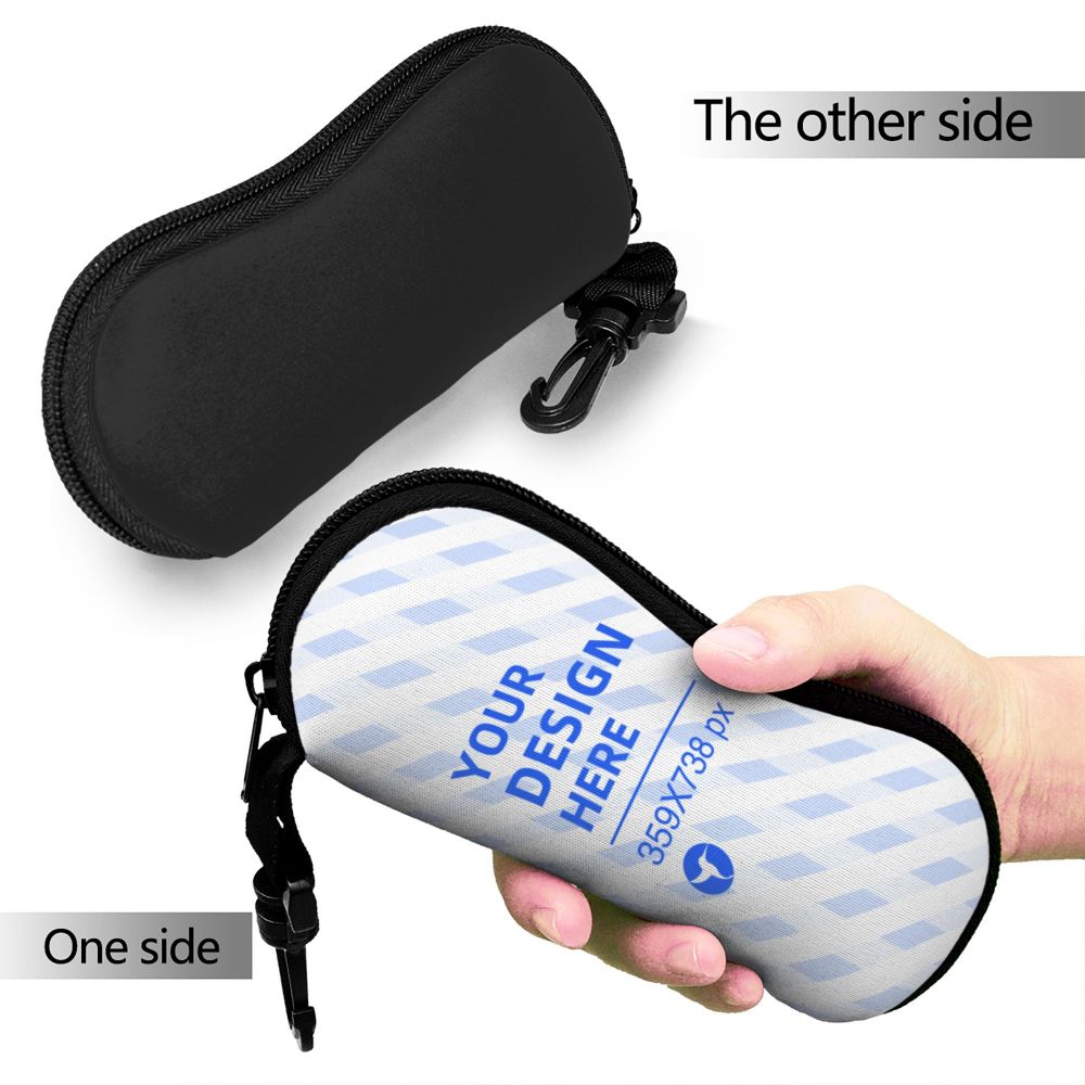 Create Your Own Vertical Ultra-light And Convenient Soft Shell Glasses Bag