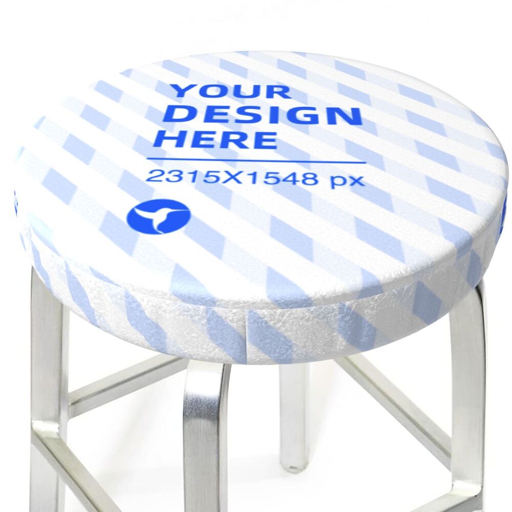 Create Your Own Skin-friendly And Wear-resistant Round Bar Chair Cushion Cover