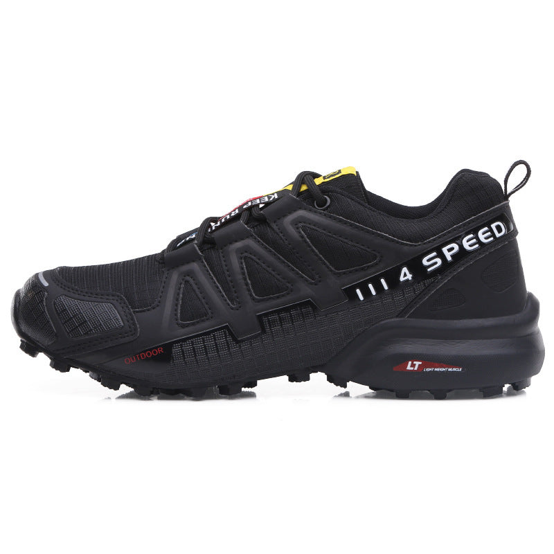 Men's shoes breathable mesh hiking shoes