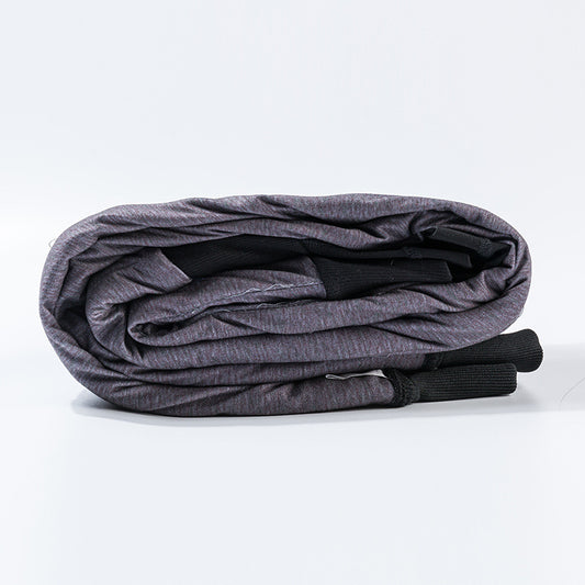 Korean Wide Leg Pants White Duck Down Winter Pants