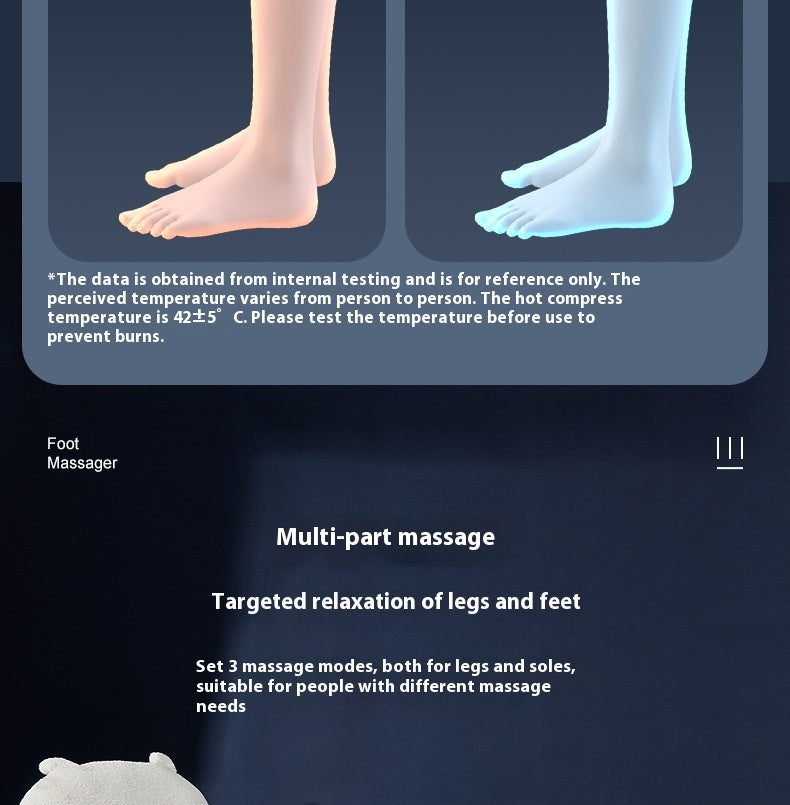 Foot Instrument Automatic Household Electric Kneading Massager