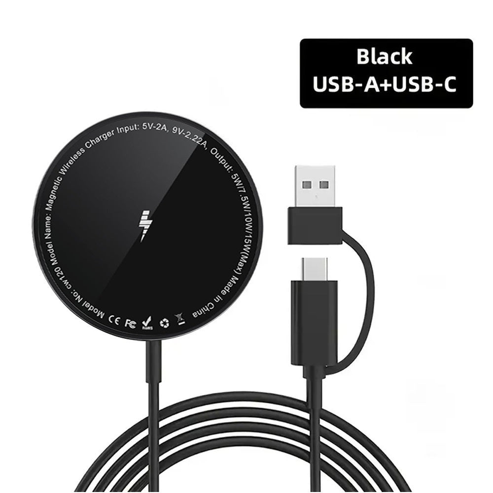 Magsafe Magnetic Fast Charge 15W Wireless Charger
