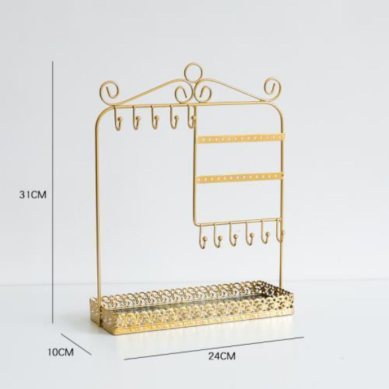 Home Accessories Display Hanger Ornaments Jewelry Storage Rack