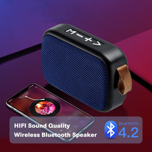 Mobile Phone Wireless Bluetooth Speaker Card USB Drive