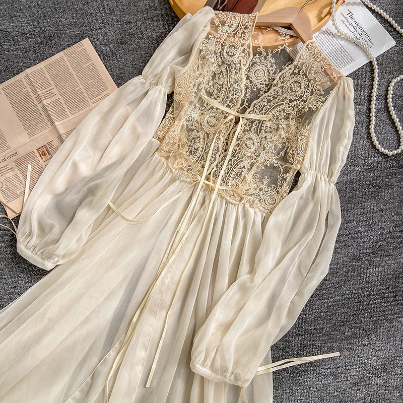 Wedding Robe Heavy Industry Luxury Noble Elegant Fairy Elegant Dress