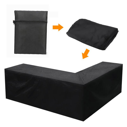 V-shaped Furniture Dust Cover Corner Sofa Dust Cover