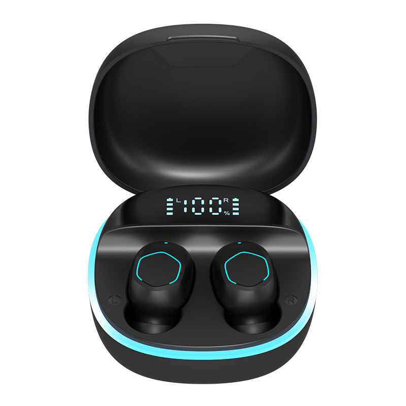 New Black Technology Bluetooth Headset In-ear Noise Reduction