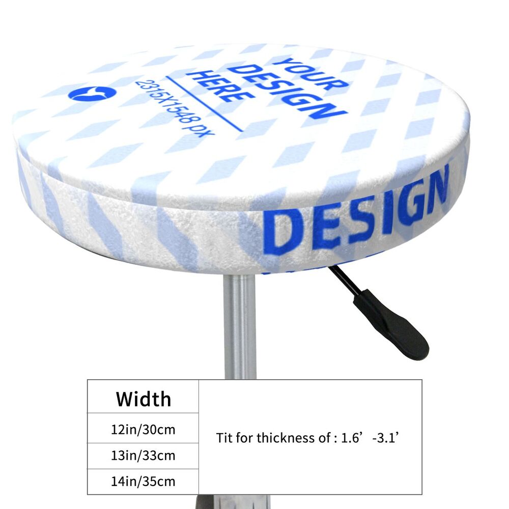 Create Your Own Skin-friendly And Wear-resistant Round Bar Chair Cushion Cover