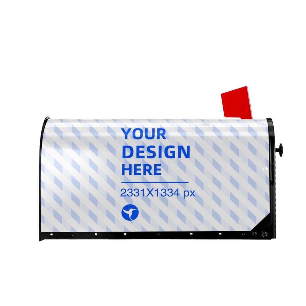 Create Your Own Double Sided Consistent Magnetic Waterproof Letterbox Cover