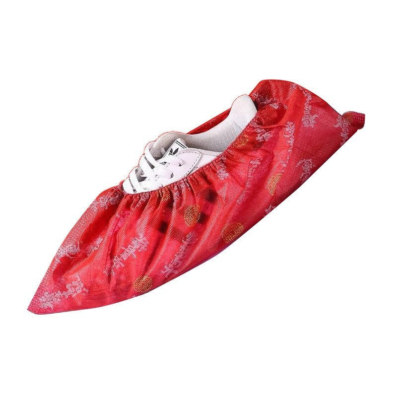 Thicken Non-woven Fabric Non-slip Breathable Disposable Shoe Cover