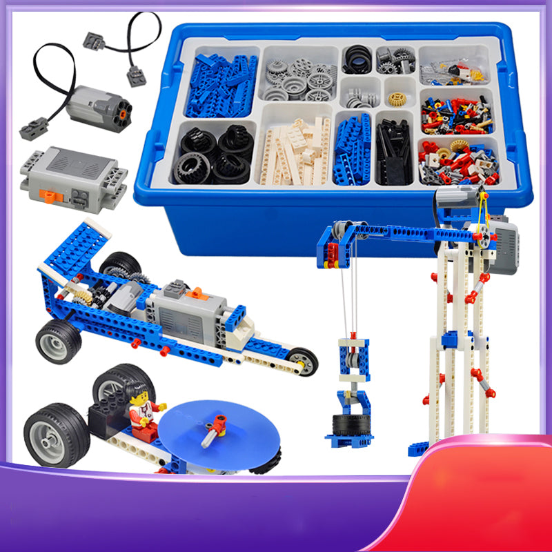 Electric Remote Programmed Mechanical Children's Teaching AIDS