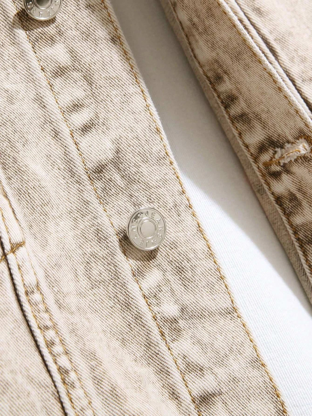 High Quality Custom Women's Denim Jacket Pakistan Manufacturer Autumn Winter Knitted Washed Cotton Button Closure OEM Vintage