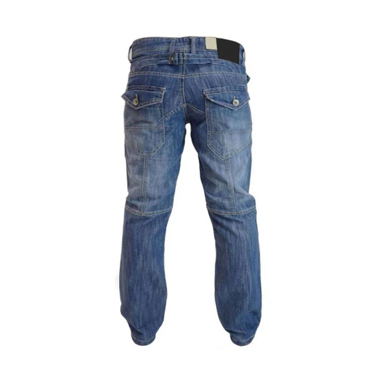 Premium Quality OEM Good Quality Organic Indigo Blue Jeans Good Quality Hot Selling Fashion Men's Striped Skinny Jeans