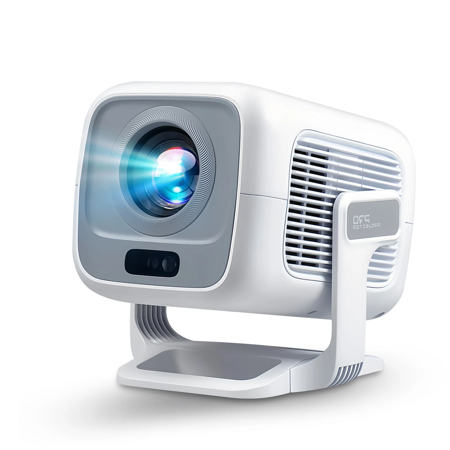 LYNCast X3AR Smart Outdoor Projector with Wifi6 and Bluetooth5.4, 4K Support, 500ANSI, 1920*1080P,Home Theater, Anime, Race, Game, Crystal Clear Experience