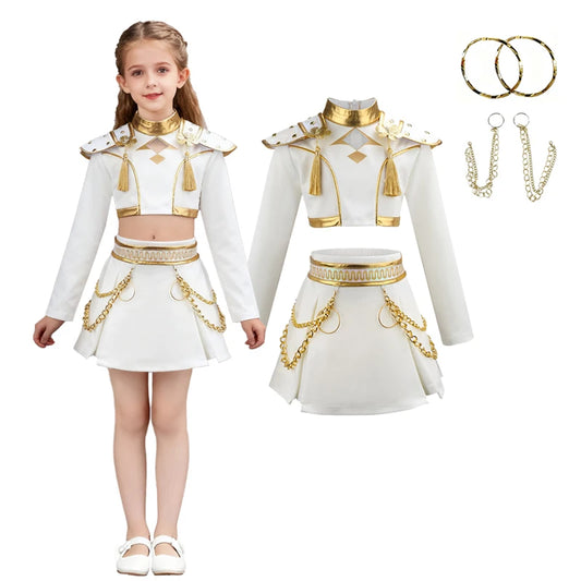 2026 New Halloween cosplay role-playing costume costumes Fashion group suit Stage catwalk carnival party costumes