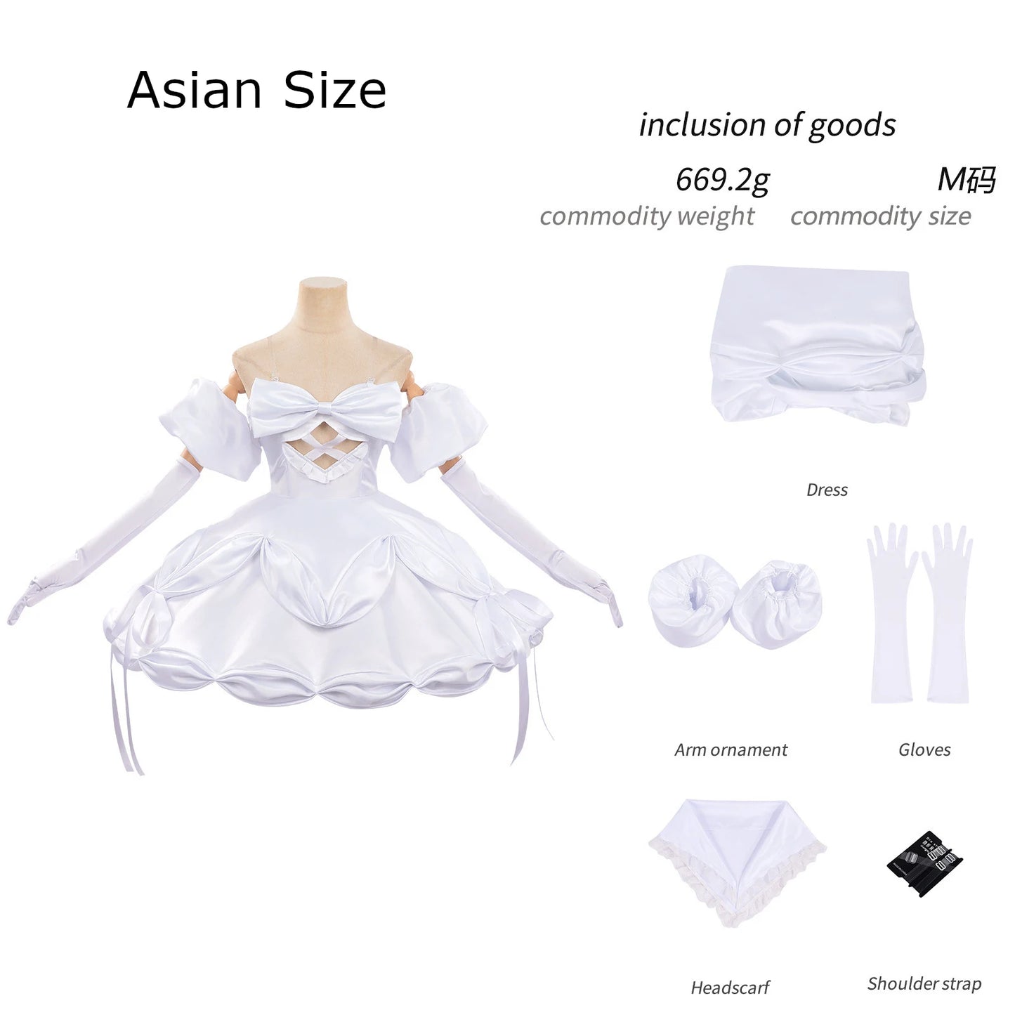 Alien Stage Sua Cosplay Costume White Dress Idol Stage Outfit ALNST Character Halloween Party Costume