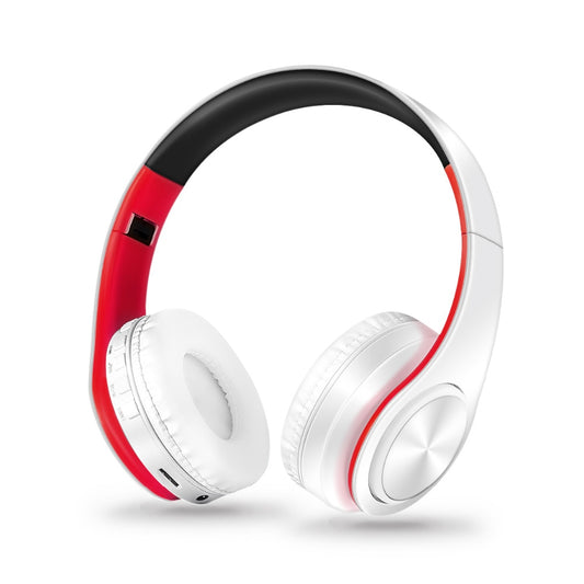 Upgrading Wireless Bluetooth Headphones Stereo Headset Music sports Over the Earphone with Mic for Iphone Sumsamg Huawei