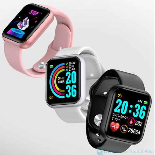 Women Smart Band Men Smart Bracelet Fitness Tracker For Android IOS Smartband Wristband Smart Wrist Band Bluetooth Smart-band