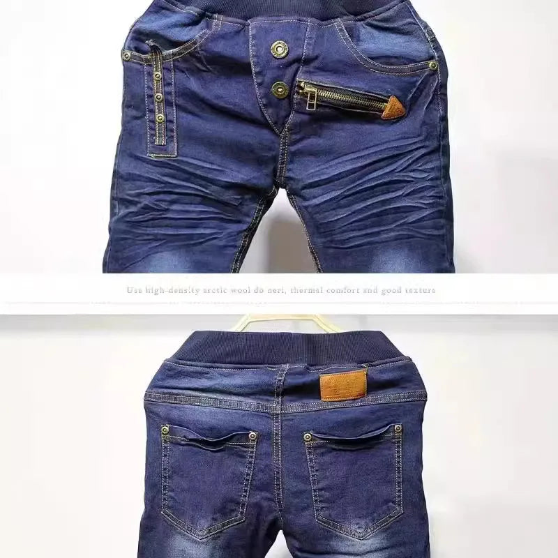 Custom Boys' Jeans Bulk Order, Multiple Colors, 7-Day Sample | In-Stock at Overseas Warehouse| Clearance Discount Price