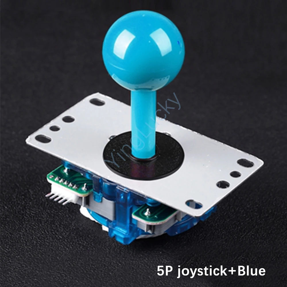 2021 Arcade Joysticks High Quality Gamepad Arcade Stick with 5-Pin, Sanwa Joystick, for PC Arcade MAME Video Game Consoles