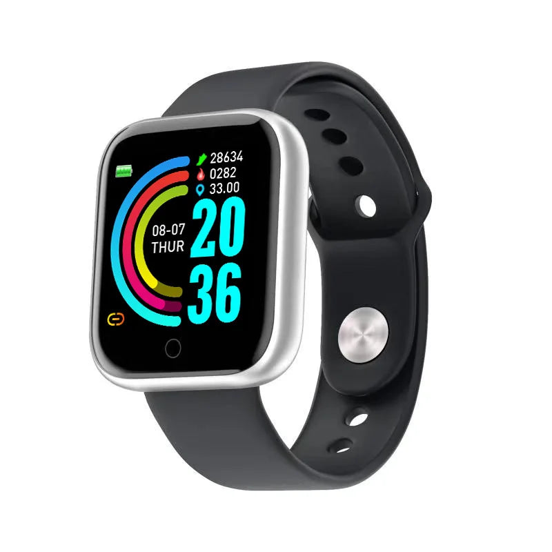 Bluetooth Smart Watch Men Women Blood Pressure Monitor Waterproof Fitness Tracker Bracelet Heart Rate Smartwatch For Android IOS