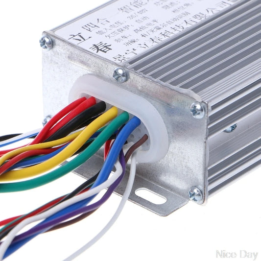 36V/48V 350W Electric E-bike Scooter Brushless Motor Controller My20 20 Dropship