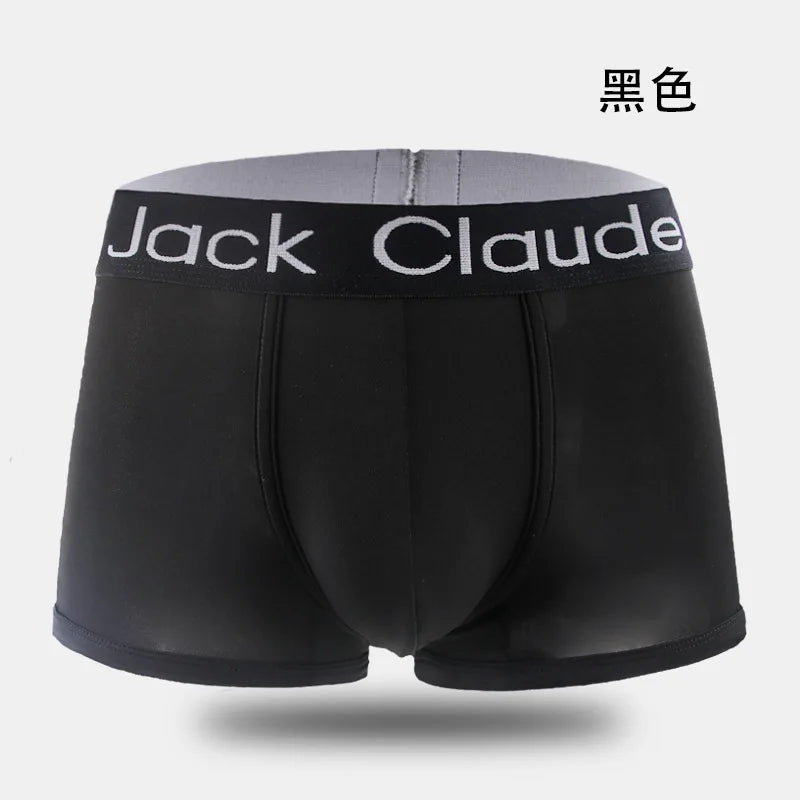 Jack Claude Mens Underwear Boxers Male Panties Pouch Sheath Sheer Underpants Men Tight Underpants Boxer Shorts