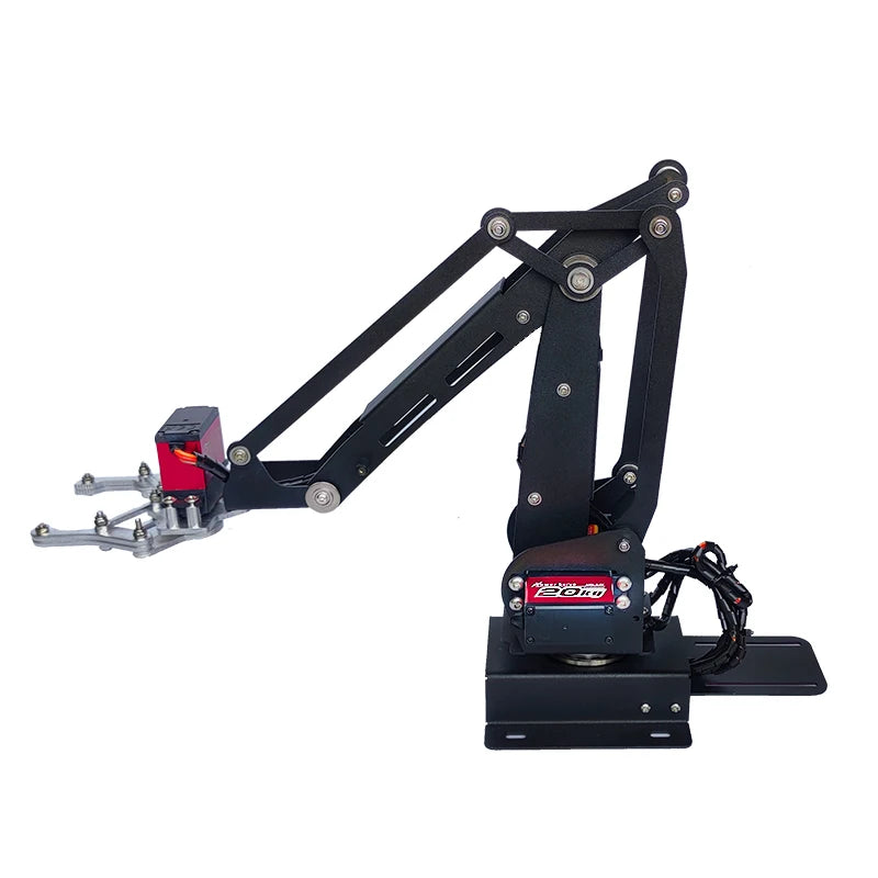 Assembled 4 Dof Robotic Arm Arduino with Digital Servos, Parallel Grabbing Education Maker Competition Graduation Design