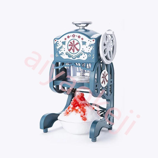 Electric Commercial Ice Shaver Crusher Machine Household Small Ice Shaving Machine Ice Maker For Drink Shop