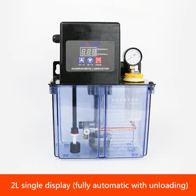 1.5L/2L Lubricant Pump Fully Automatic Fine-carved Injection Molding Machine Volume Discharge Lubricant Pump CNC Bed Gear