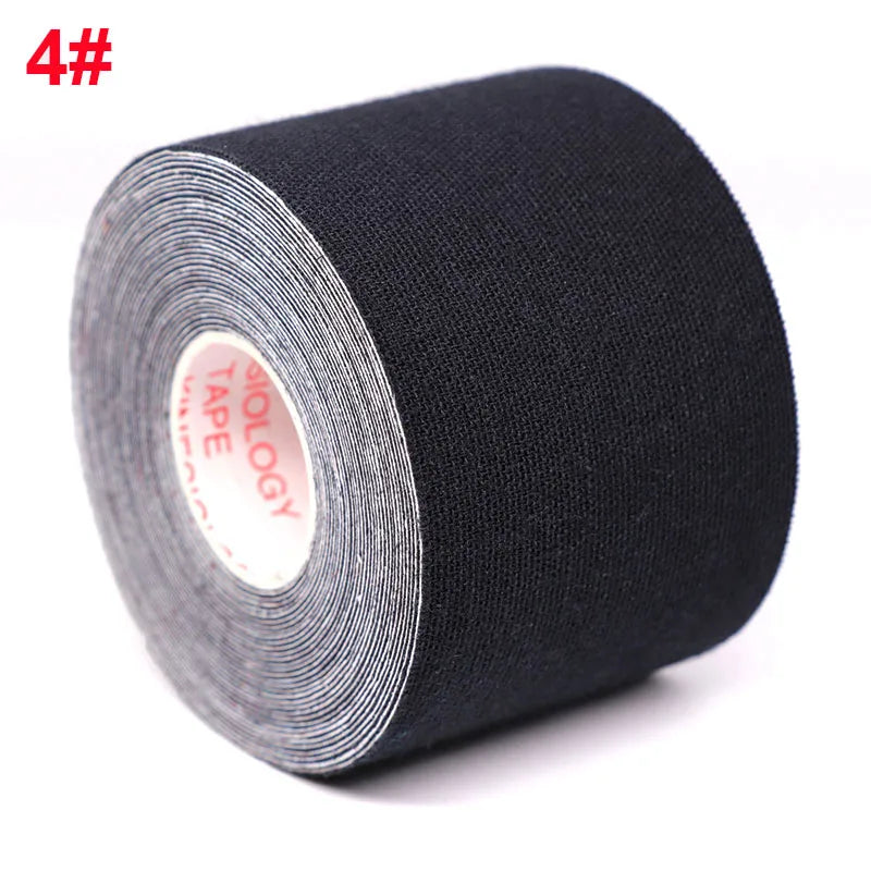 5m Kinesiology Wrap Tape Muscle Pain Relief Waterproof Sports Recovery Athletic Tape Strapping For Tennis Knee Finger Wrist