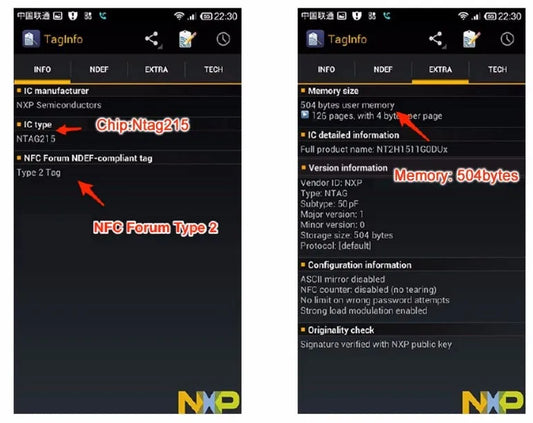 Universal NFC Cards Google Review NFC Card Increase Your Reviews PVC Material Standard Card Size