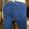2021 Woman Butt Lift Push up Jeans Leggings Shaping Pants