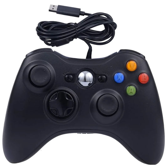 Gamepad For PC/ XBOX 360 USB Controller Wired game console vibration handle computer joystick Support Win7/8/10 System Joypad