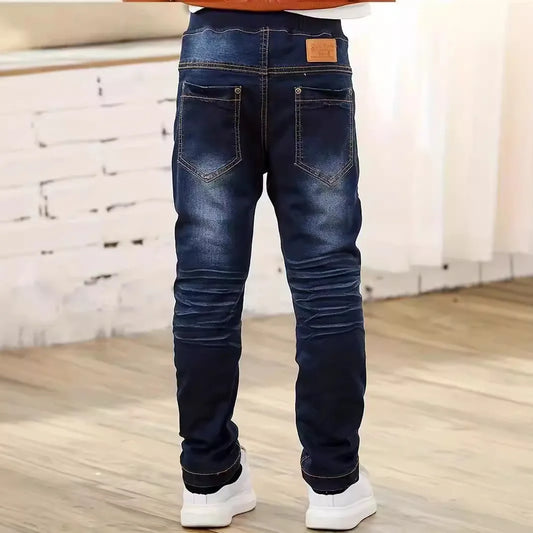 Custom Boys' Jeans Bulk Order, Multiple Colors, 7-Day Sample | In-Stock at Overseas Warehouse| Clearance Discount Price