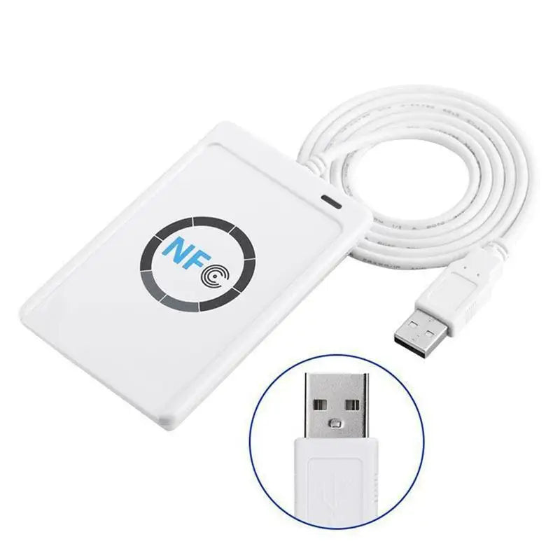USB ACR122U Contactless Smart Card Access Card Copy Reader IC Property Elevator Decryption Copy Machine 13.56MHZ