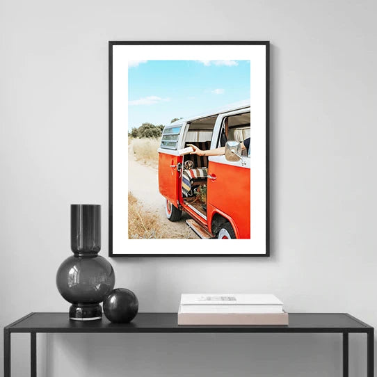 Motivational Poster Nature Travel Summer Sea Beach Sand Surfing Unframed Wall Art Boho Kitchen Decor House Decoration Wall Art