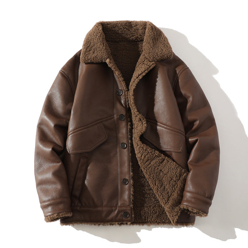 Men's Clothing Fleece Padded Jacket