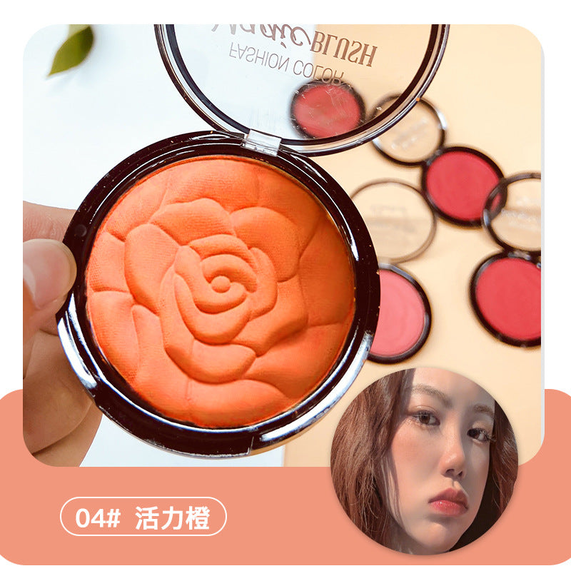 Relief Rose Petals Monochrome Blush Highlight Repair Integrated